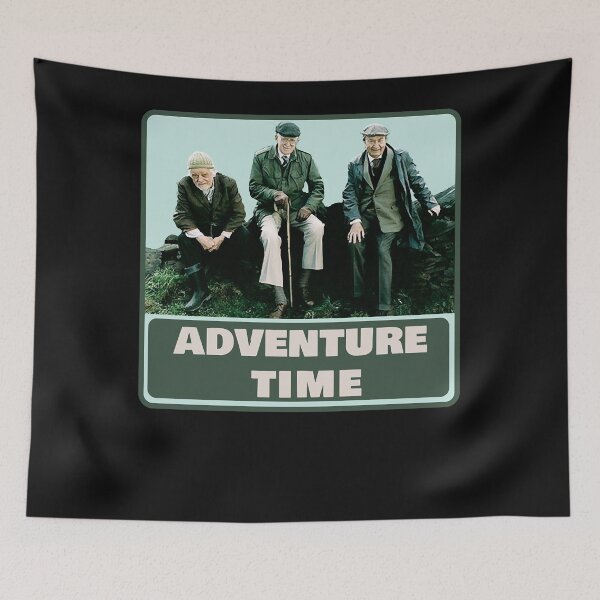 Item preview, Last of The Summer wine Adventure Time designed and sold by KevinBeale.