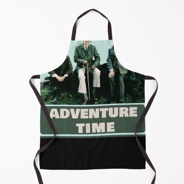 Item preview, Last of The Summer wine Adventure Time designed and sold by KevinBeale.