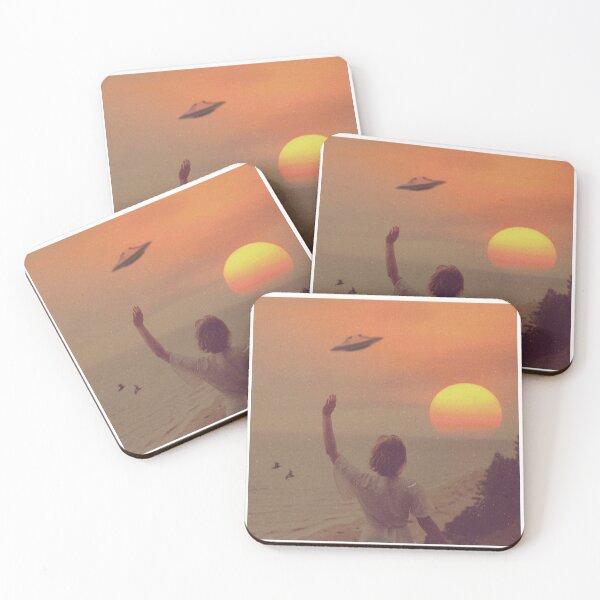 Item preview, Ufo Retro designed and sold by ElipseArt.