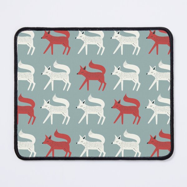Item preview, White And Red Foxes designed and sold by SweetThreads79.