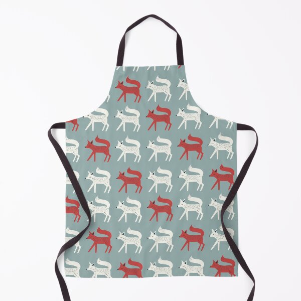 Item preview, White And Red Foxes designed and sold by SweetThreads79.