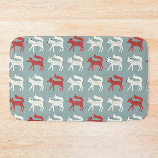 Item preview, White And Red Foxes designed and sold by SweetThreads79.