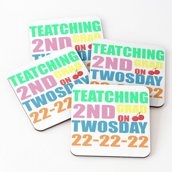 Item preview, Twosday 02-22-2022 Tuesday February 2nd 2022 2nd grade designed and sold by designreb.