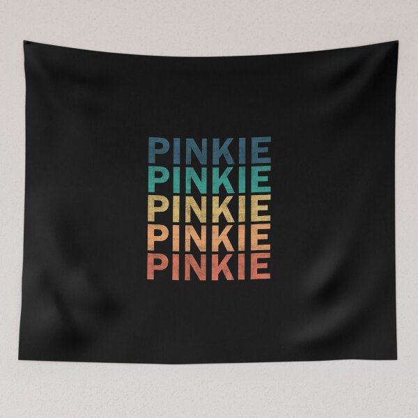 Aperçu de l'œuvre Pinkie Name T Shirt - Pinkie Vintage Retro Name Gift Item Tee créée et vendue par hautalachante.