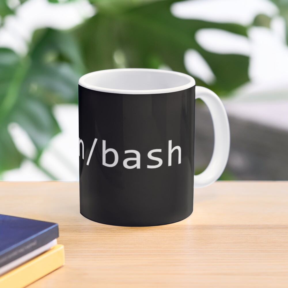 "bin bash" Coffee Mug for Sale by janpan Redbubble