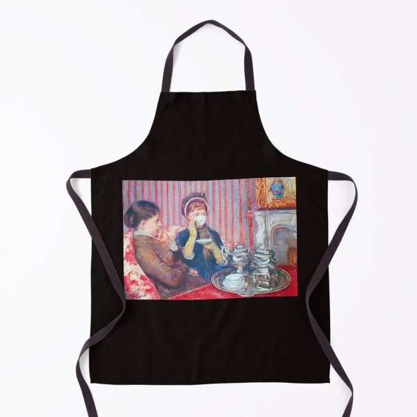Item preview, 'A Cup Of Tea #2' by Cassatt (Reprint) designed and sold by Classic Visions Gallery.
