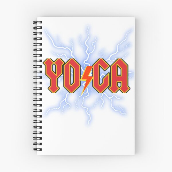 Item preview, YOGA heavy metal ACDC style hardcore band tee designed and sold by CraftingCruise.