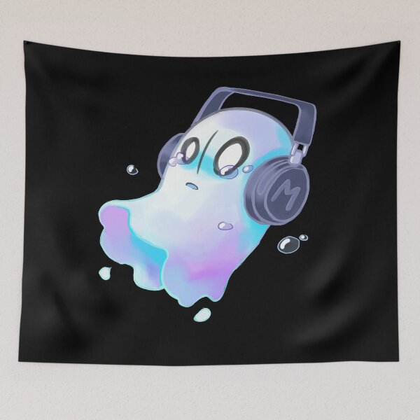 Item preview, Napstablook Classic designed and sold by KevinBeale.