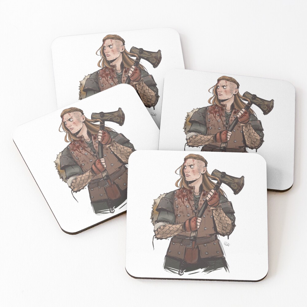 Item preview, Coasters (Set of 4) designed and sold by RafiDeSousa.