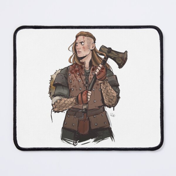 Item preview, Shieldmaiden designed and sold by Rafi de Sousa.