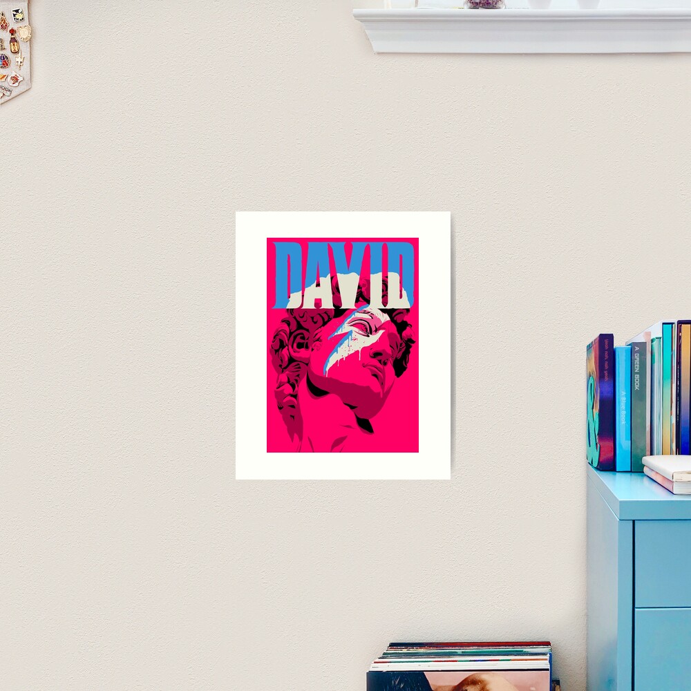 Reversed David Art Print