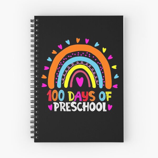Item preview, 100 days of preschool rainbow designed and sold by SweetThreads79.