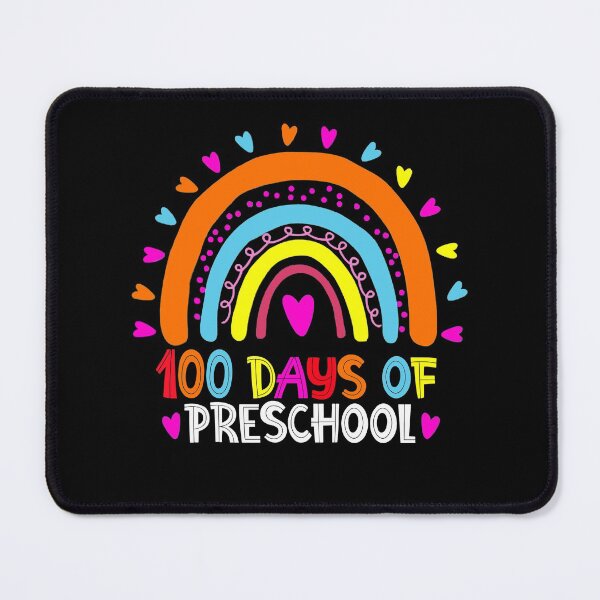 Item preview, 100 days of preschool rainbow designed and sold by SweetThreads79.