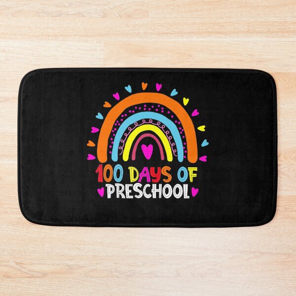 Item preview, 100 days of preschool rainbow designed and sold by SweetThreads79.
