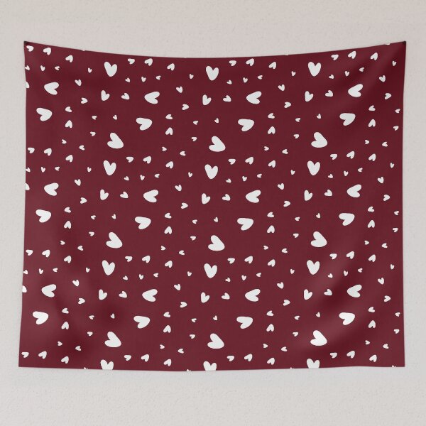 Item preview, Valentine's Day Polka Hearts designed and sold by cutecrazytshirt.