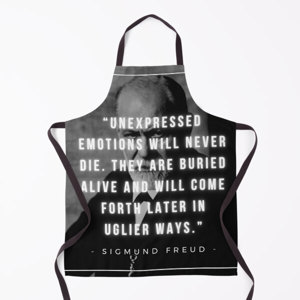 Item preview, Unexpressed emotions will never die | Sigmund Freud | Psychology | Motivation designed and sold by iwaya-bazaar.
