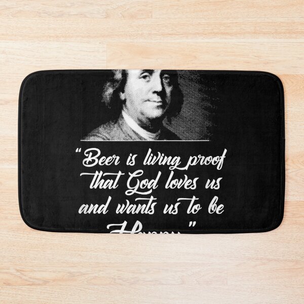 Item preview, Beer Proves God Loves Us - Ben Franklin - Funny Beer Shirt designed and sold by Cristaobson.