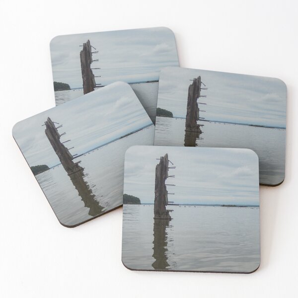 Item preview, Mallows Bay Vanishing Hull designed and sold by Theresa Wainwright.