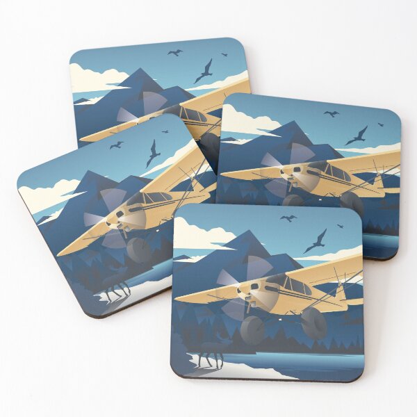 Item preview, Adventure - The Bush Pilot Way designed and sold by cgaviator-uk.