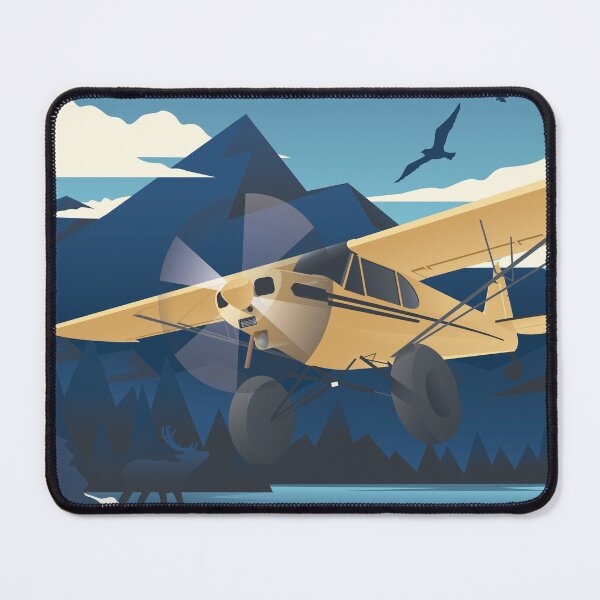 Item preview, Adventure - The Bush Pilot Way designed and sold by cgaviator-uk.