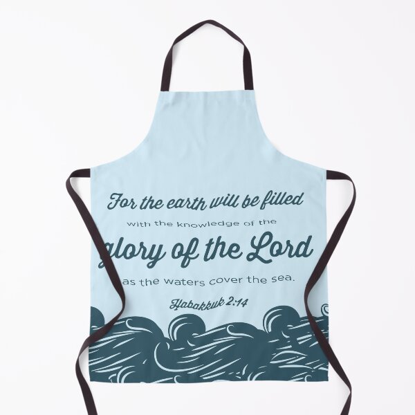 Item preview, Glory Like The Waters Cover The Sea Habakkuk 2 14 Sea Waves designed and sold by teenugs.