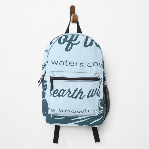 Item preview, Glory Like The Waters Cover The Sea Habakkuk 2 14 Sea Waves designed and sold by teenugs.