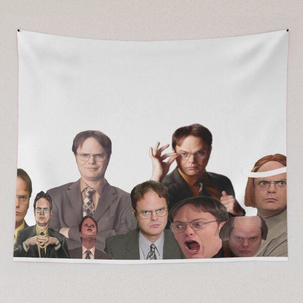 Item preview, Dwight Schrute designed and sold by sevondanders.