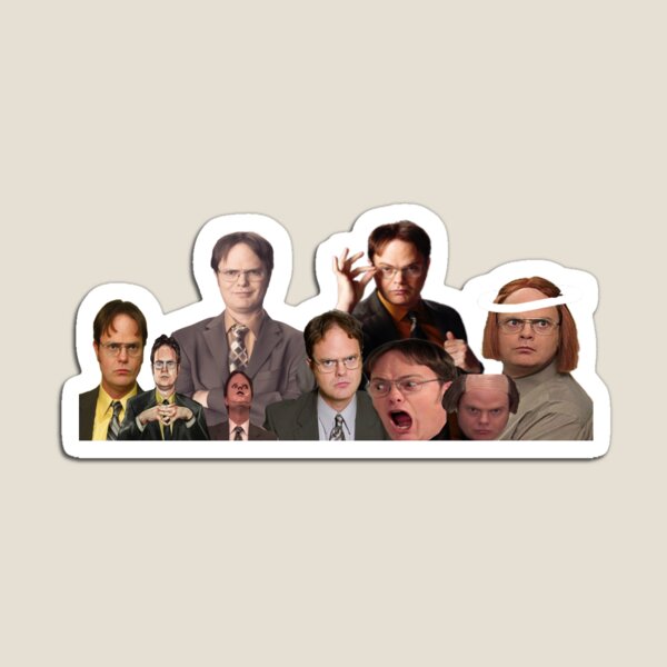 Item preview, Dwight Schrute designed and sold by sevondanders.