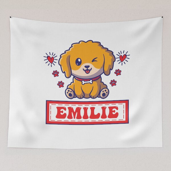Item preview, Funny Cute Girl Valentine's Day Outfit ,Adorable Personalized Puppy Love Design For Puppy Lovers. designed and sold by pedrored369.