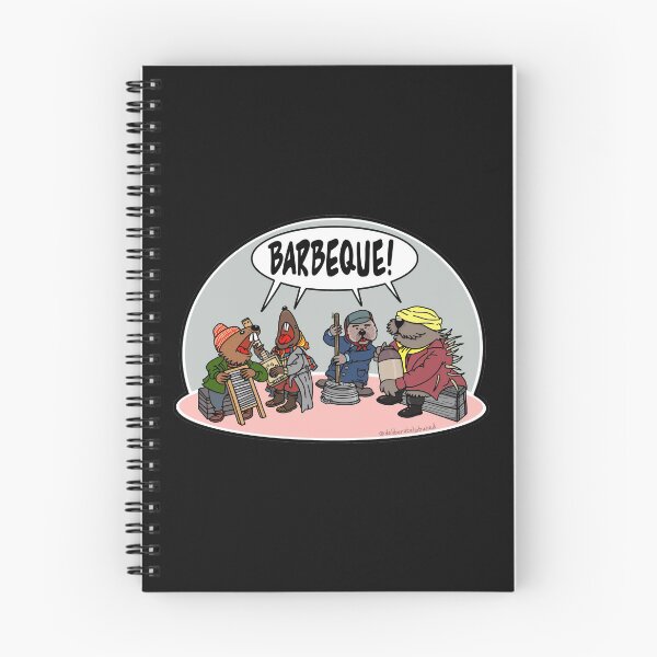 Item preview, Emmet-otter, barbeque, bbq, christmas, emmet, jim henson  designed and sold by Eulaxlqjan.