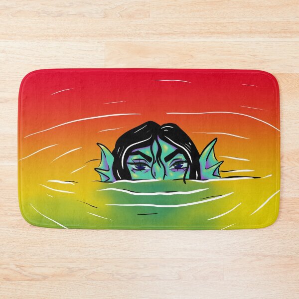 Item preview, Sea Monster Sketch designed and sold by AvalonUnmuzzled.