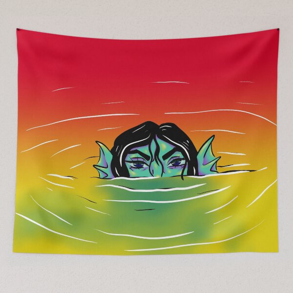Item preview, Sea Monster Sketch designed and sold by AvalonUnmuzzled.