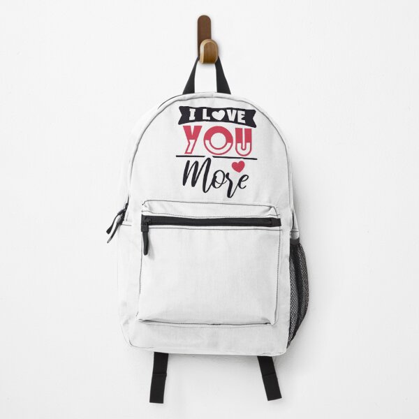 Item preview, I LOVE YOU MORE Valentine's Day designed and sold by From-95.