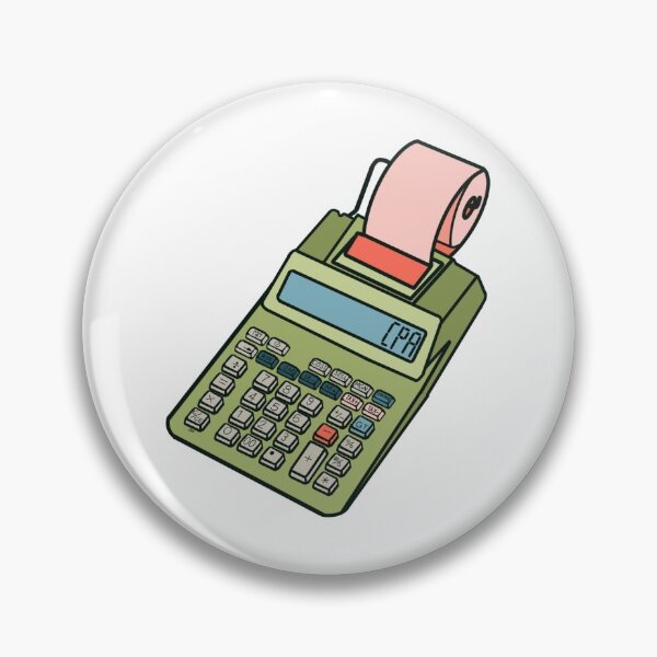 Item preview, CPA Ten Key designed and sold by accountingann.