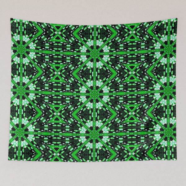 Item preview, Rocks, Sand, and Puddle etc Colours Inverted Then Enhanced Pattern designed and sold by Geoff Treagus.