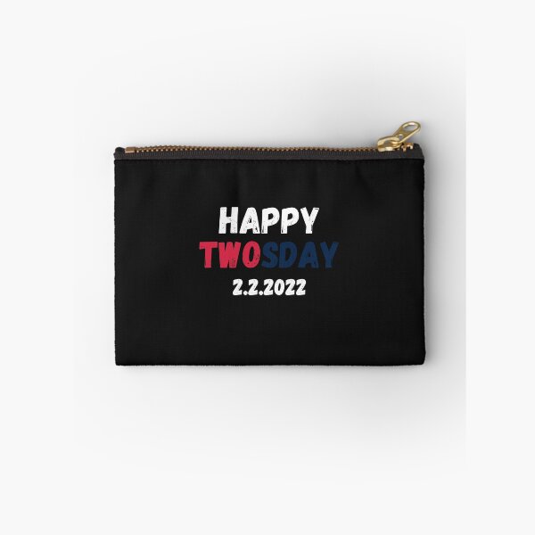 Artikelvorschau, Kopie von Happy Twosday 22. Februar 2022 entworfen und verkauft von dzairshirts.