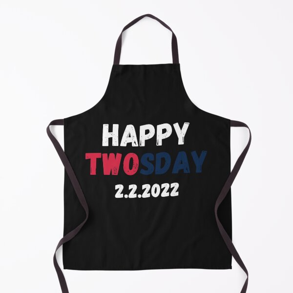 Artikelvorschau, Kopie von Happy Twosday 22. Februar 2022 entworfen und verkauft von dzairshirts.