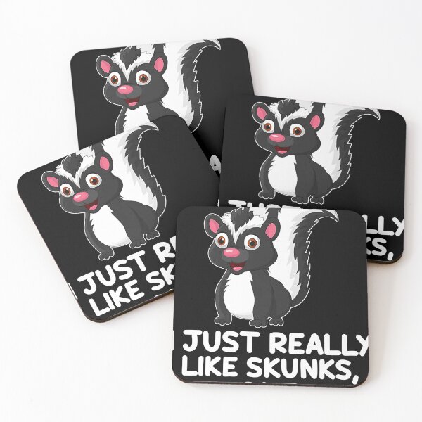 Item preview, I Just Really Like Skunks Ok Funny Skunk Premium  designed and sold by pinckneyrppene.