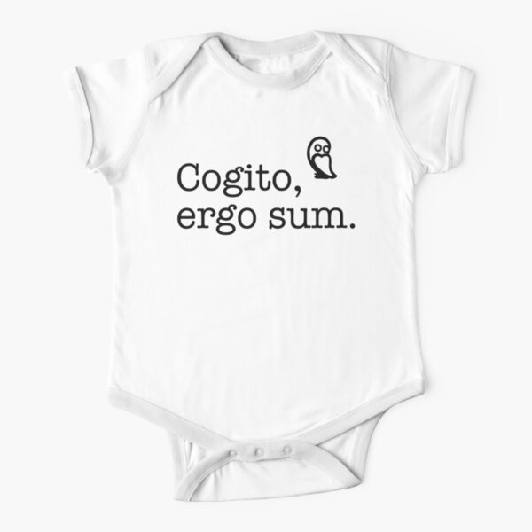 Cogito Ergo Sum Kids Babies Clothes Redbubble