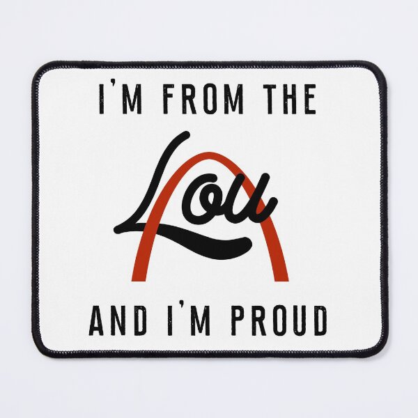 Item preview, from the lou & i'm proud designed and sold by groovy-smoothie.