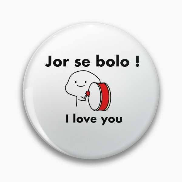 Item preview, Funny Hindi saying Valentine’s Day design.- Indian language design designed and sold by Tanuja  Sharma.