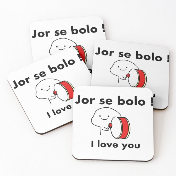 Item preview, Funny Hindi saying Valentine’s Day design.- Indian language design designed and sold by Tanuja  Sharma.