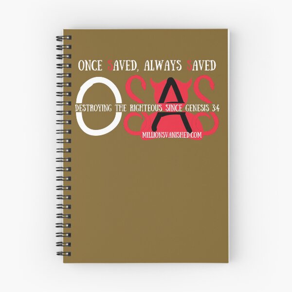 Item preview, OSAS Since Genesis 3:4 - Christian  designed and sold by 1thes416.