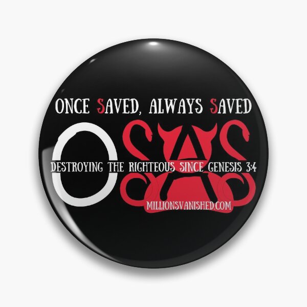 Item preview, OSAS Since Genesis 3:4 - Christian  designed and sold by 1thes416.