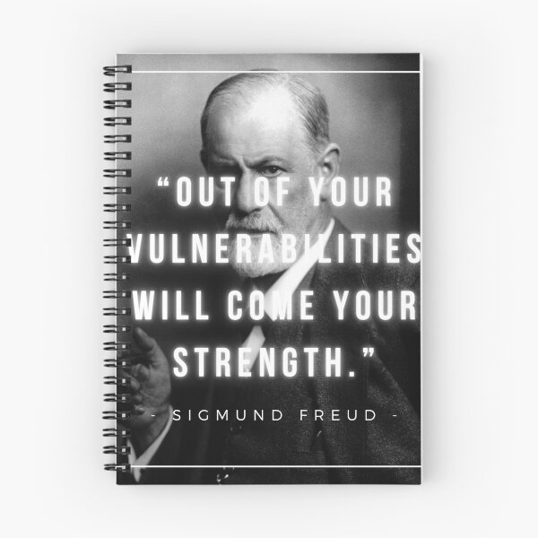Item preview, Out of your vulnerabilities will come your strength | Sigmund Freud | Psychology | Motivation designed and sold by iwaya-bazaar.