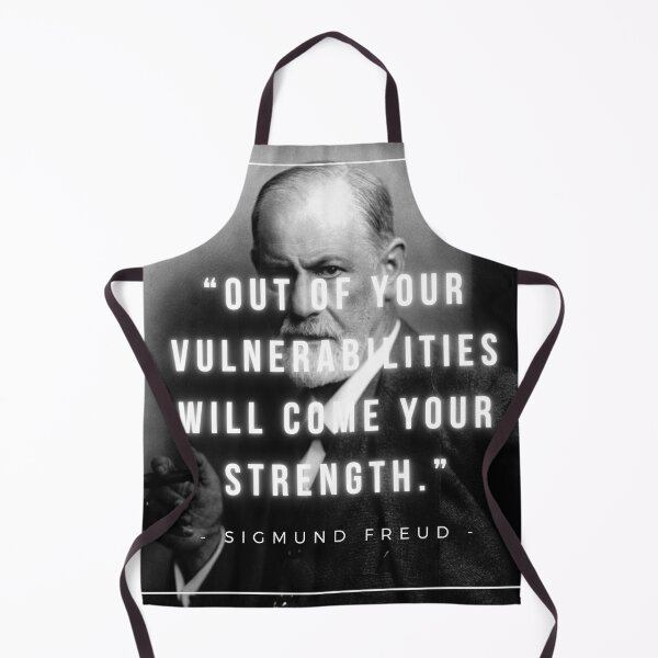Item preview, Out of your vulnerabilities will come your strength | Sigmund Freud | Psychology | Motivation designed and sold by iwaya-bazaar.