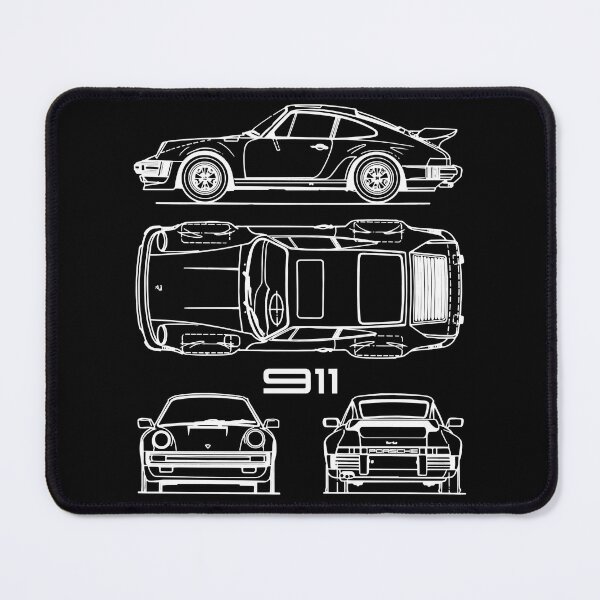 Item preview, 911 Turbo Blueprint Classic designed and sold by DoshiaLozano.