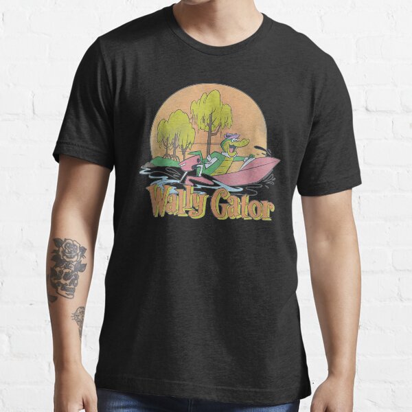 wally gator t shirt