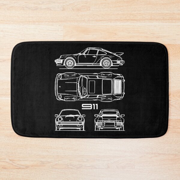 Item preview, 911 Turbo Blueprint Classic designed and sold by DoshiaLozano.