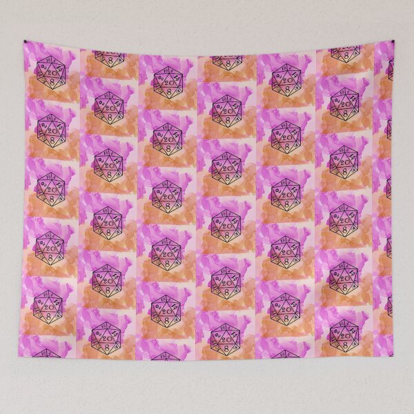 Item preview, D20 designed and sold by AbstractlyDelen.